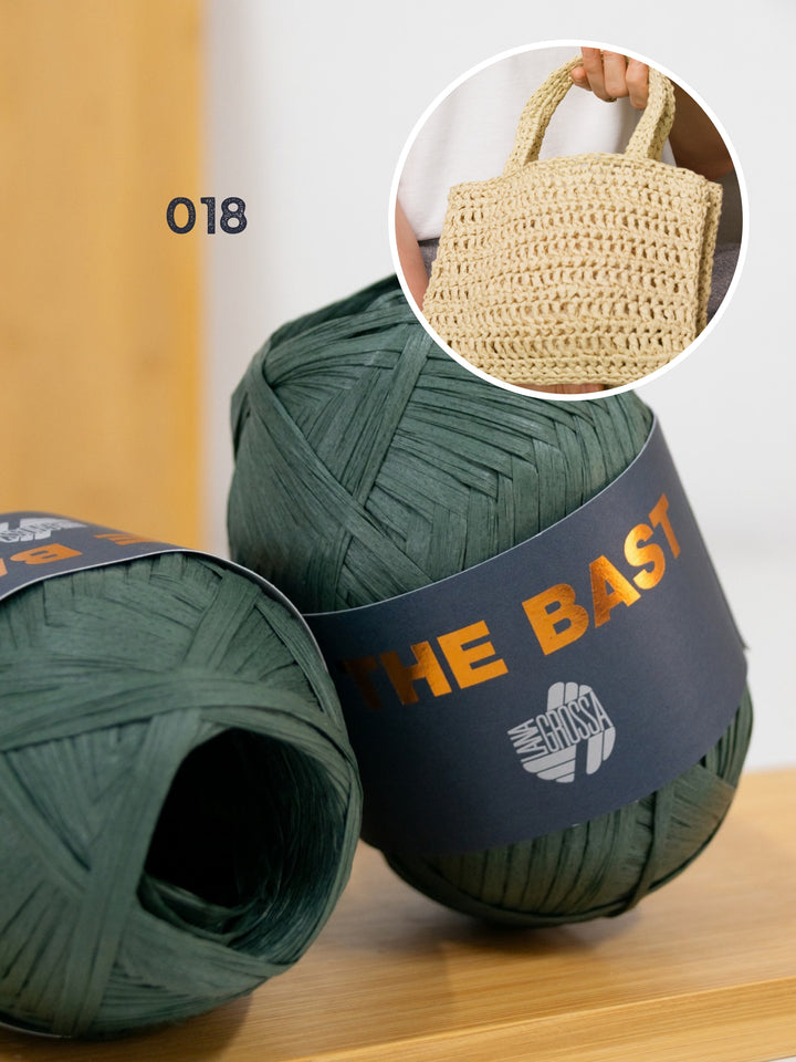 Haakpakket The Bast paperbag