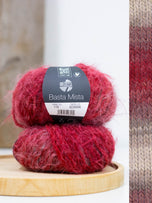 119 Bordeaux/wijnrood/grijsrood/taupe/grijsbeige