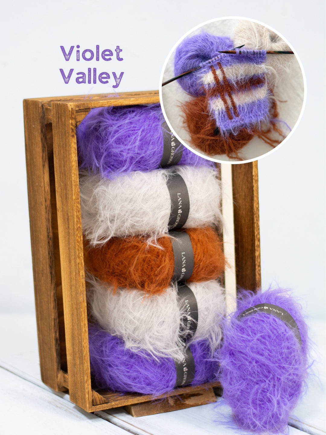 Breipakket Ceallaigh Sweater - Basta - Engels- &amp; Duitstalig - Kolibri by Johanna