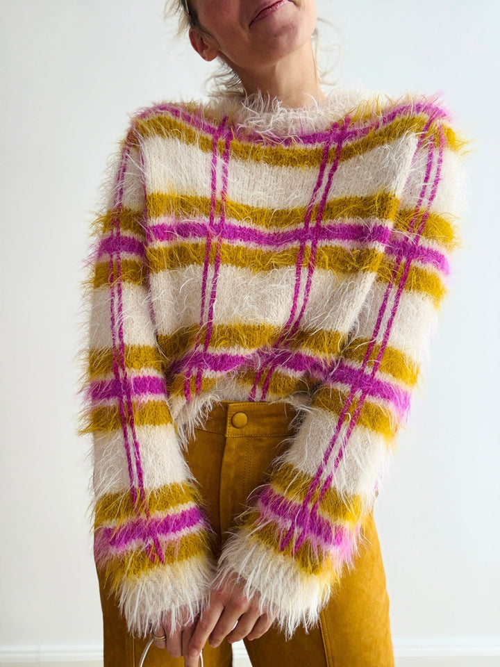 Breipakket Ceallaigh Sweater - Basta - Engels- &amp; Duitstalig - Kolibri by Johanna