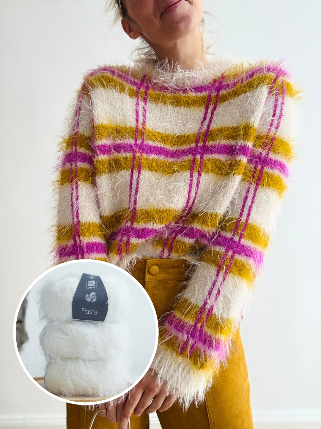 Breipakket Ceallaigh Sweater - Basta - Engels- &amp; Duitstalig - Kolibri by Johanna