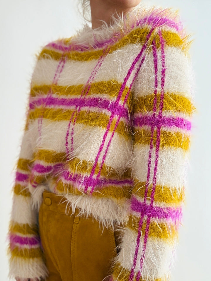 Breipakket Ceallaigh Sweater - Basta - Engels- &amp; Duitstalig - Kolibri by Johanna
