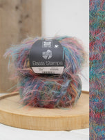 204 Geel/Roze/Rood/Mintturkoois/Blauw