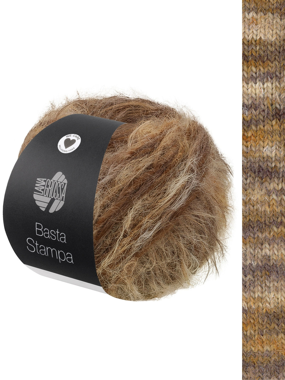 Basta Stampa 209 Beige/Camel/Taupe/Grijsbruin