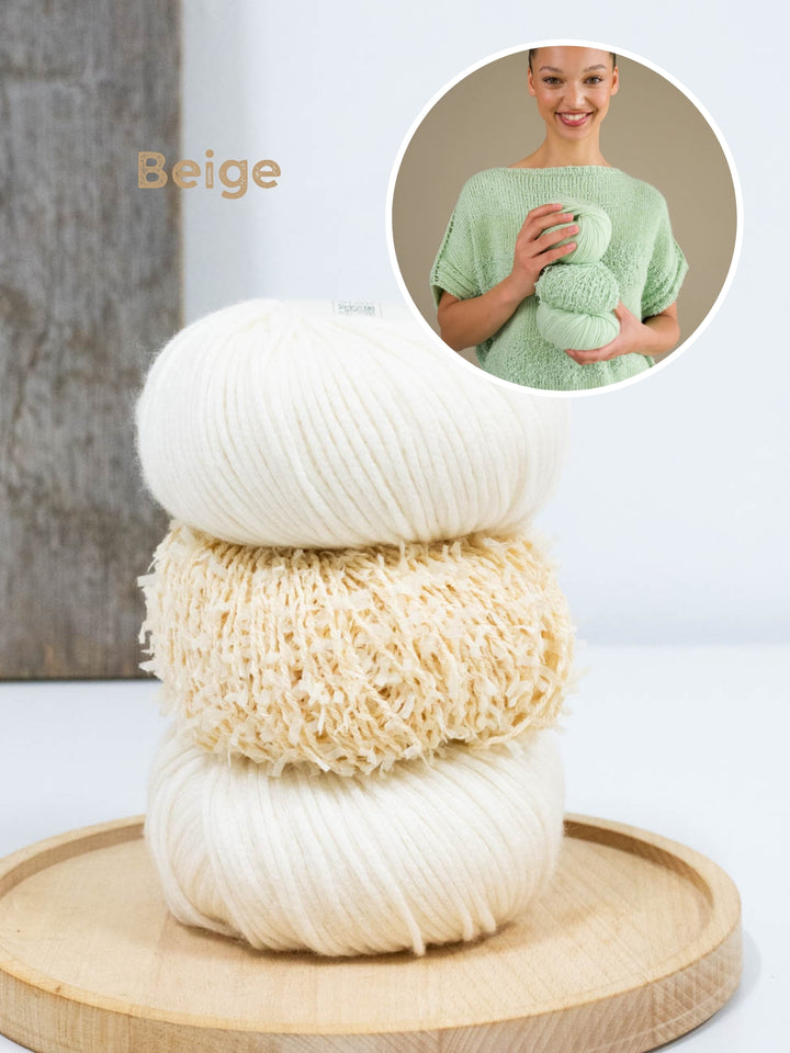 Breipakket Mare shirt - Summer Softness &amp; Frizzante - Tanja Steinbach