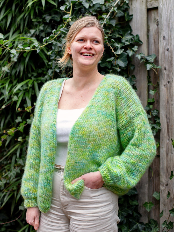 Breipakket Bernadette vest - Silkhair Hand-Dyed