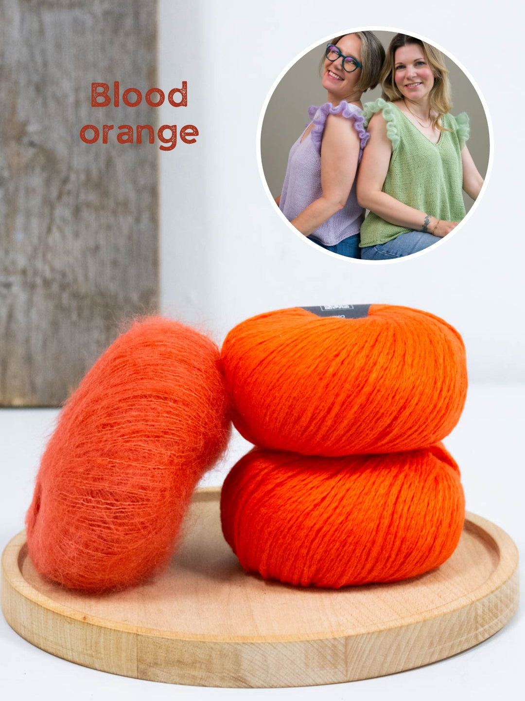 Breipakket Volare Top - Cotonella &amp; Silkhair - Tanja Steinbach