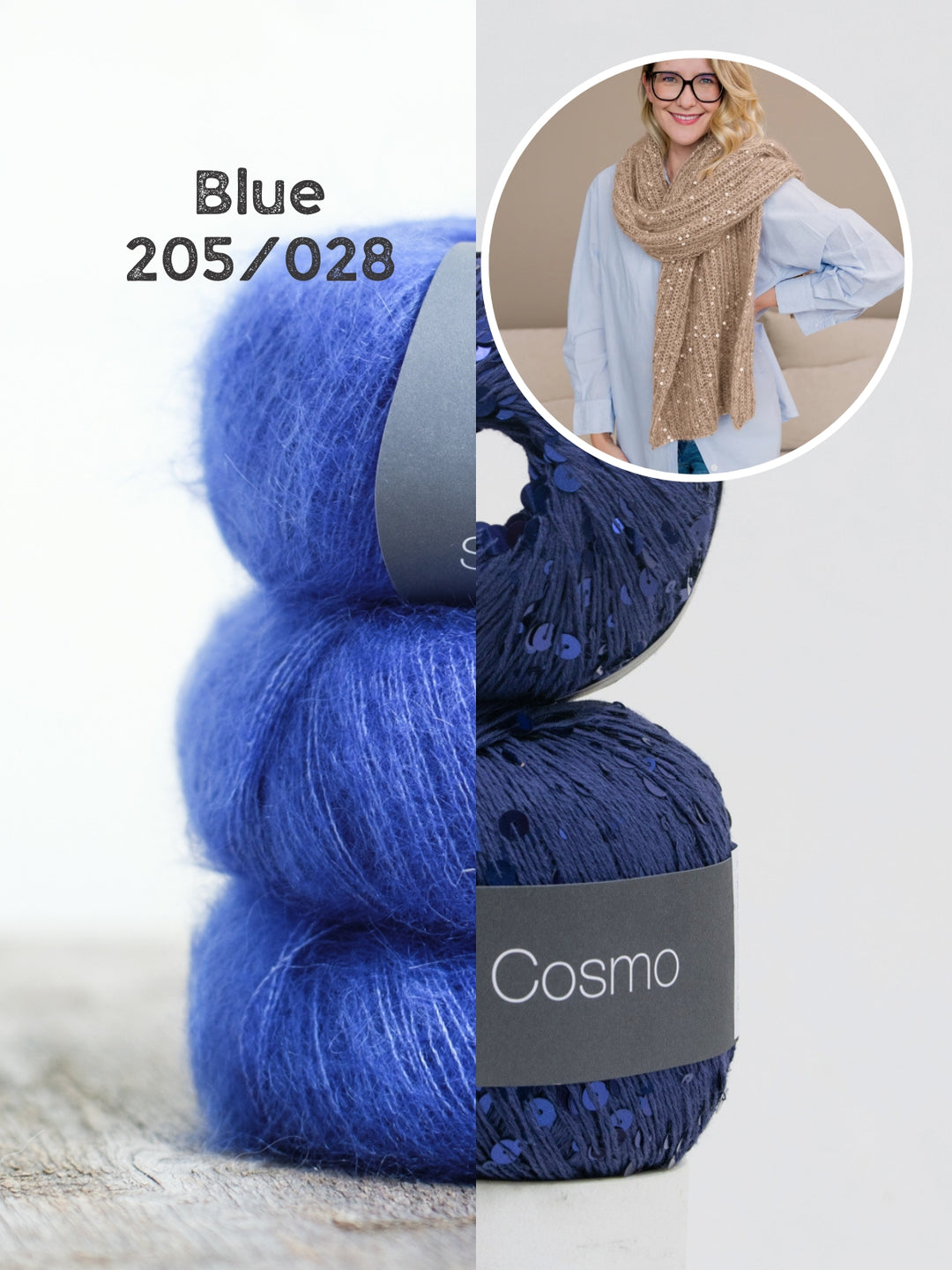 Breipakket Emi Scarf - Sinchens Knitwear