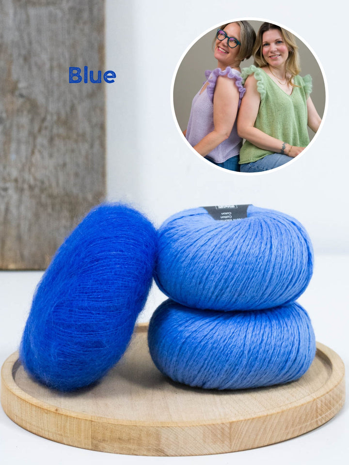 Breipakket Volare Top - Cotonella &amp; Silkhair - Tanja Steinbach