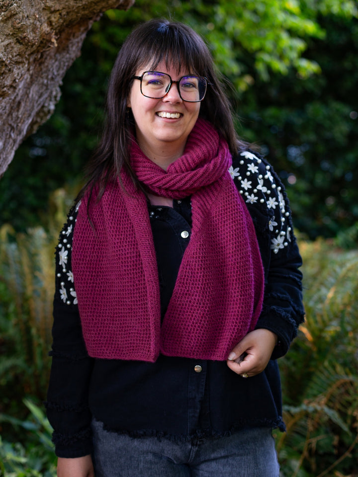 Breipakket Bombadil Scarf - Ruth Walburg