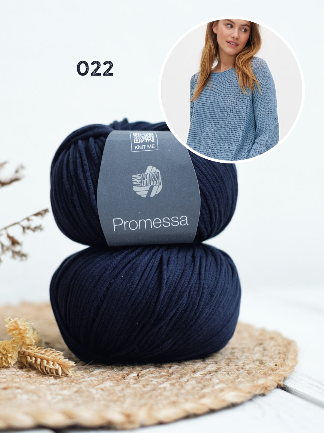 Breipakket Promessa pullover in ribbelpatroon