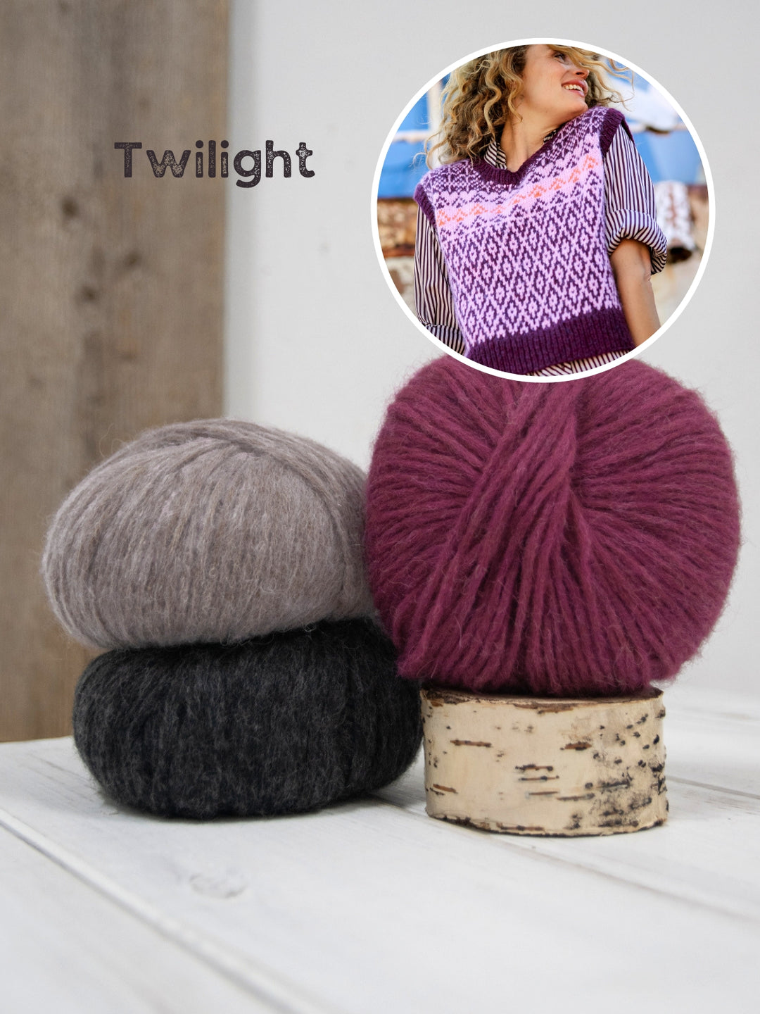 Breipakket Brigitte No. 2 Noorse spencer