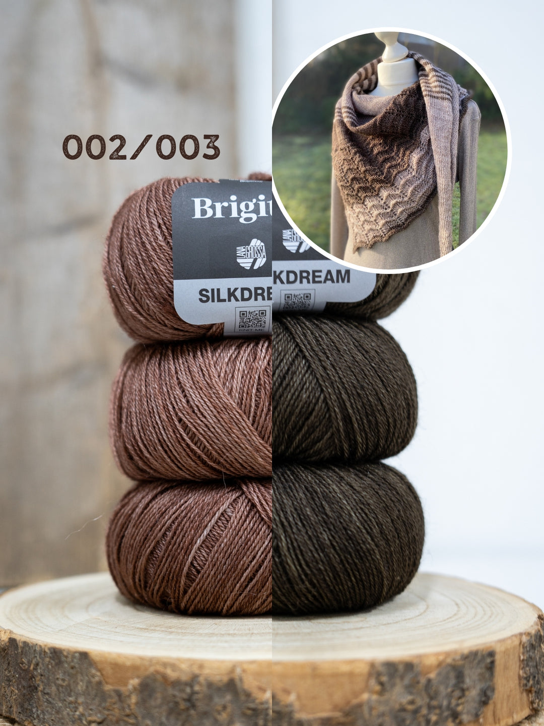 Breipakket Lizas Tuch Line Poetry