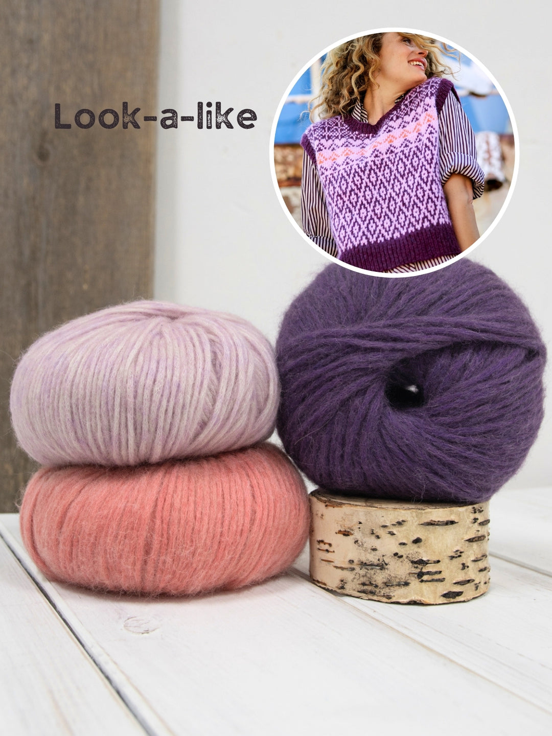 Breipakket Brigitte No. 2 Noorse spencer