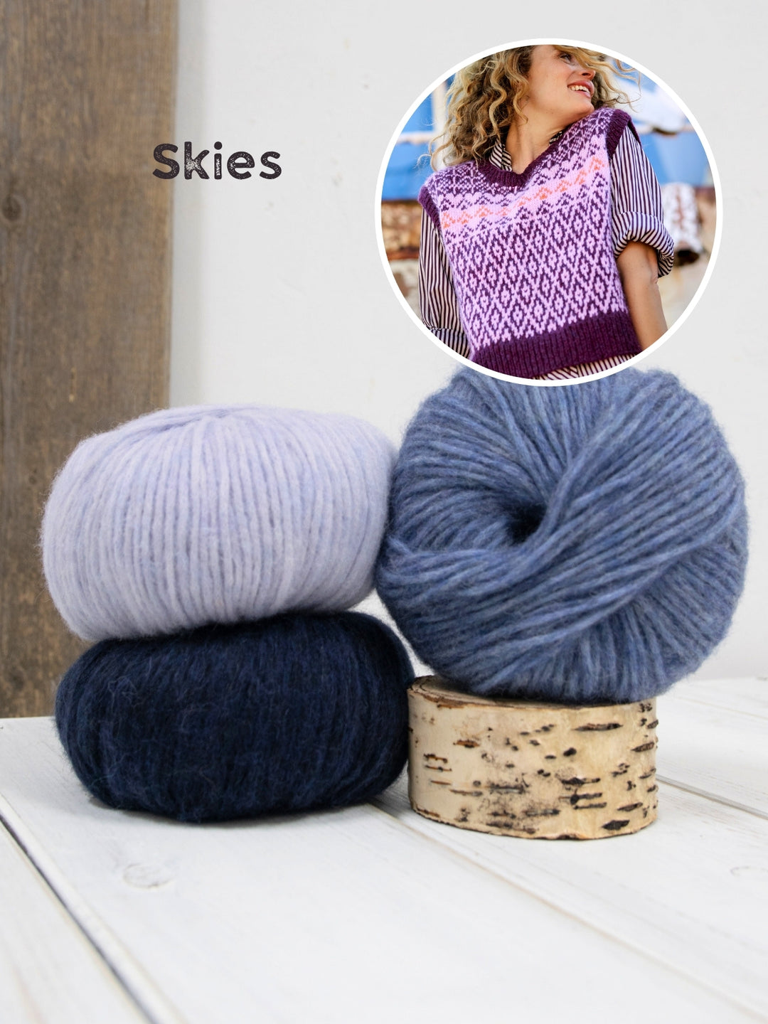 Breipakket Brigitte No. 2 Noorse spencer