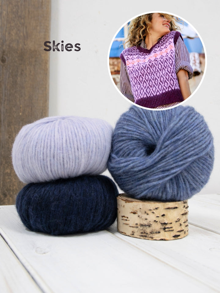 Breipakket Brigitte No. 2 Noorse spencer
