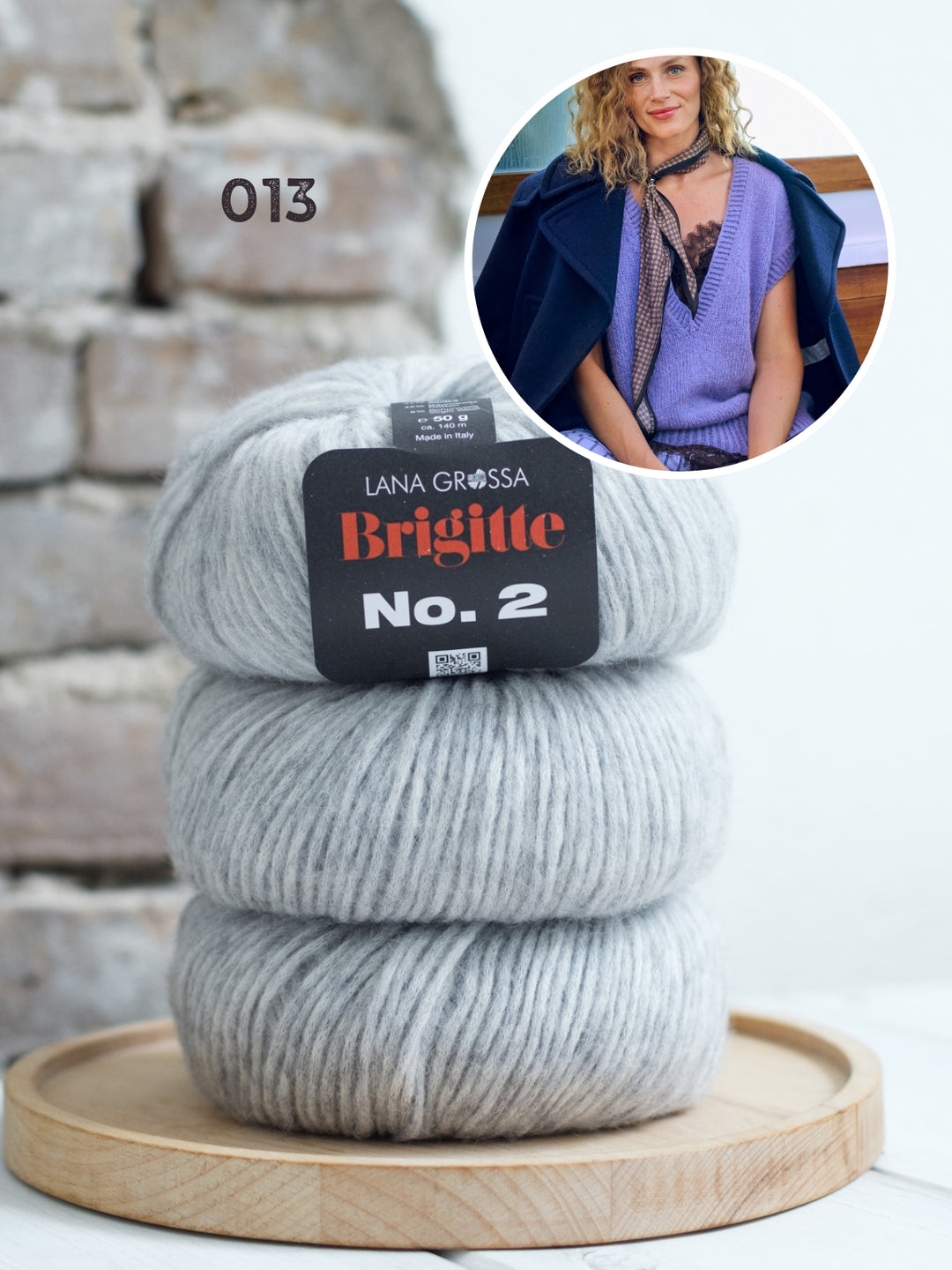 Breipakket Brigitte No. 2 lange spencer