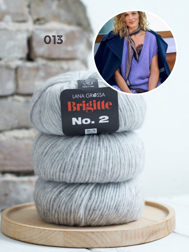 Breipakket Brigitte No. 2 lange spencer