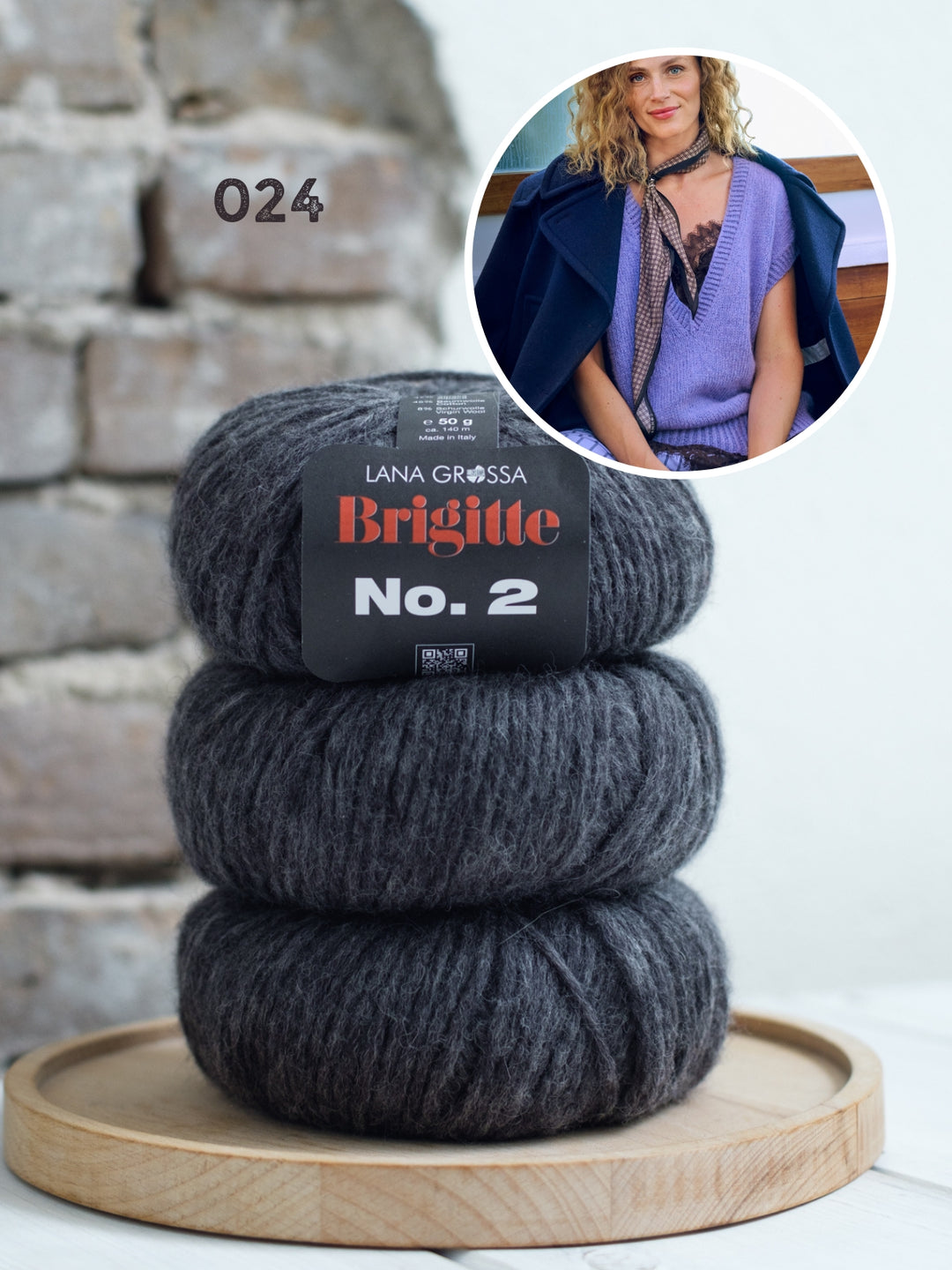 Breipakket Brigitte No. 2 lange spencer