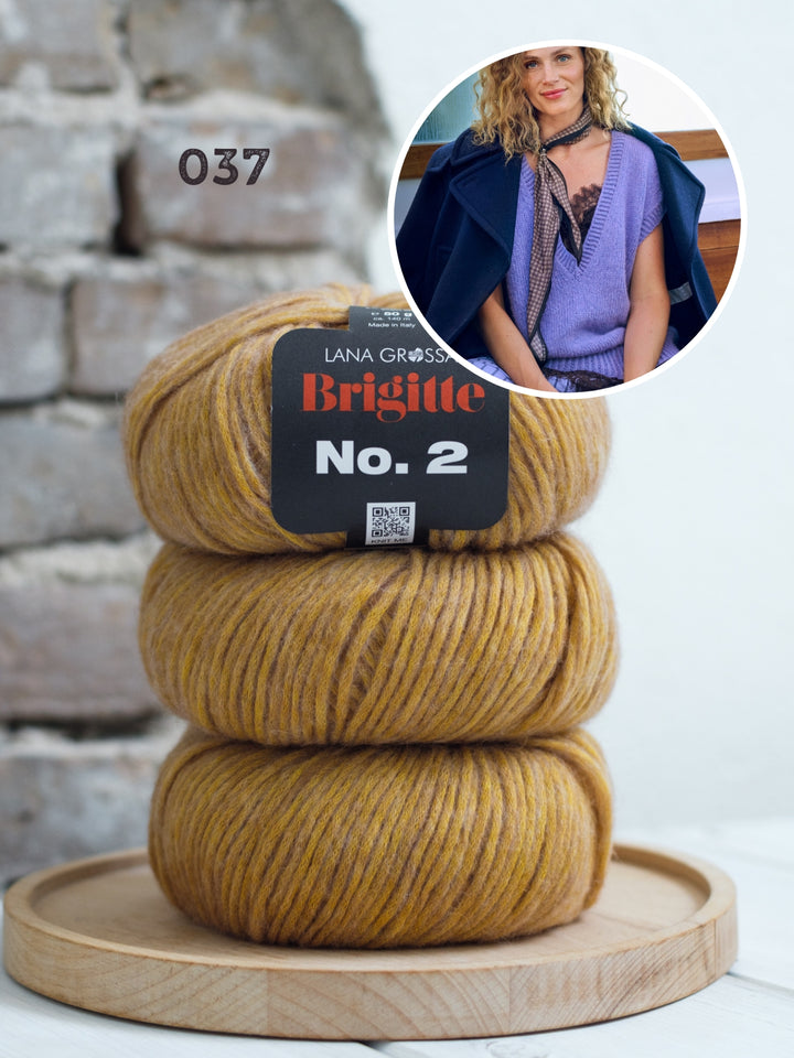 Breipakket Brigitte No. 2 lange spencer
