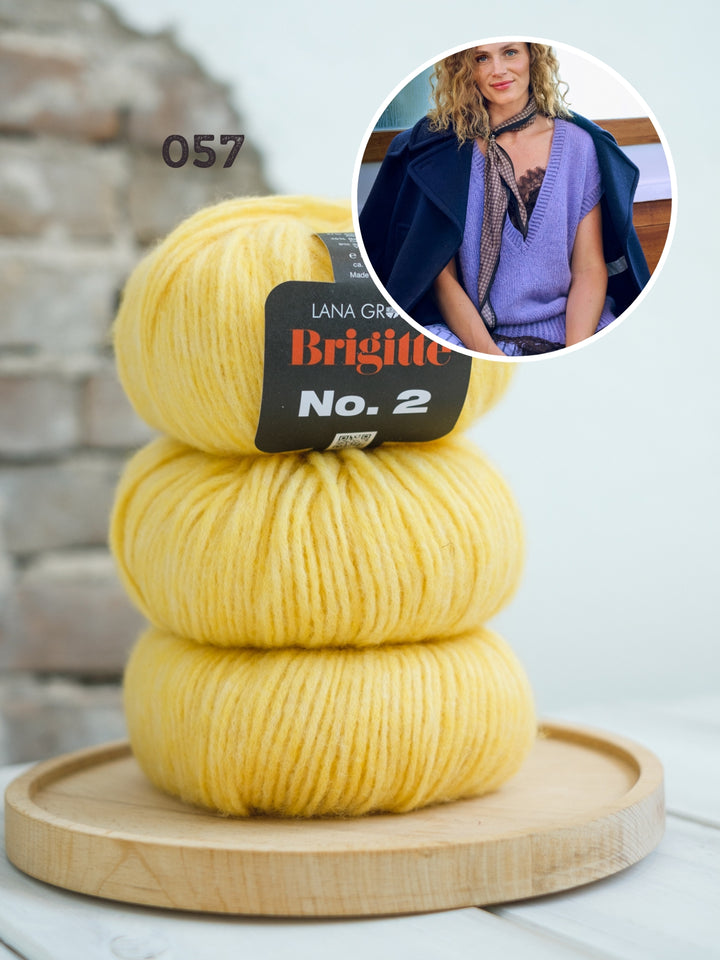 Breipakket Brigitte No. 2 lange spencer