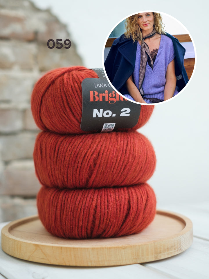 Breipakket Brigitte No. 2 lange spencer