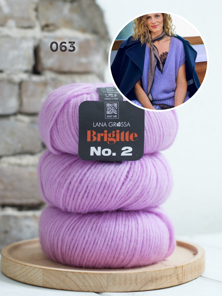 Breipakket Brigitte No. 2 lange spencer