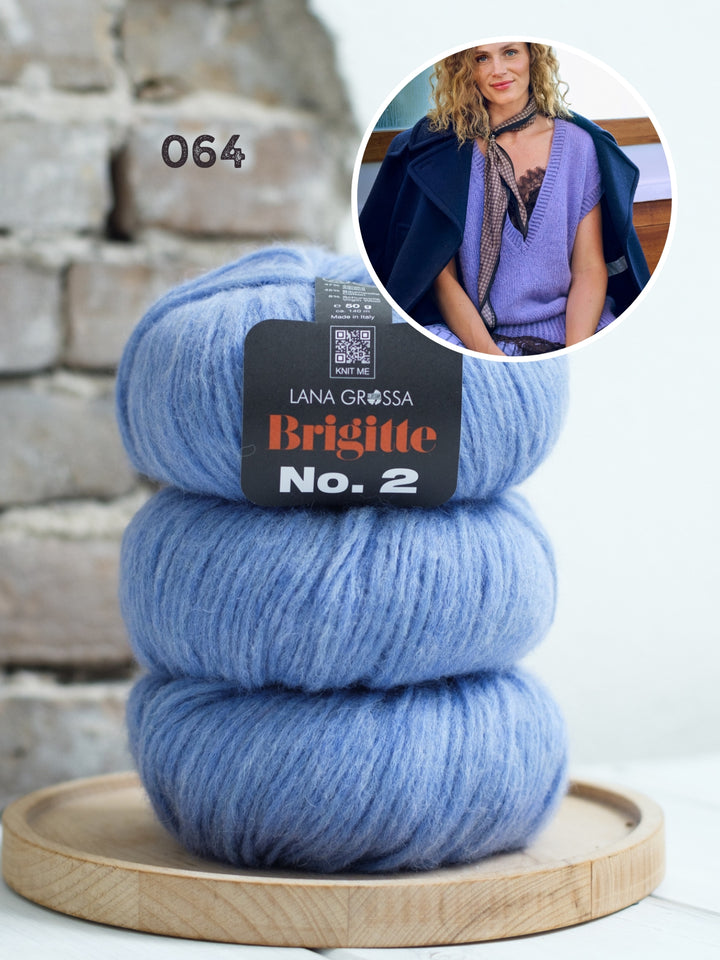 Breipakket Brigitte No. 2 lange spencer