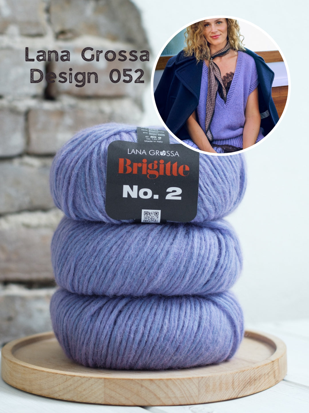 Breipakket Brigitte No. 2 lange spencer