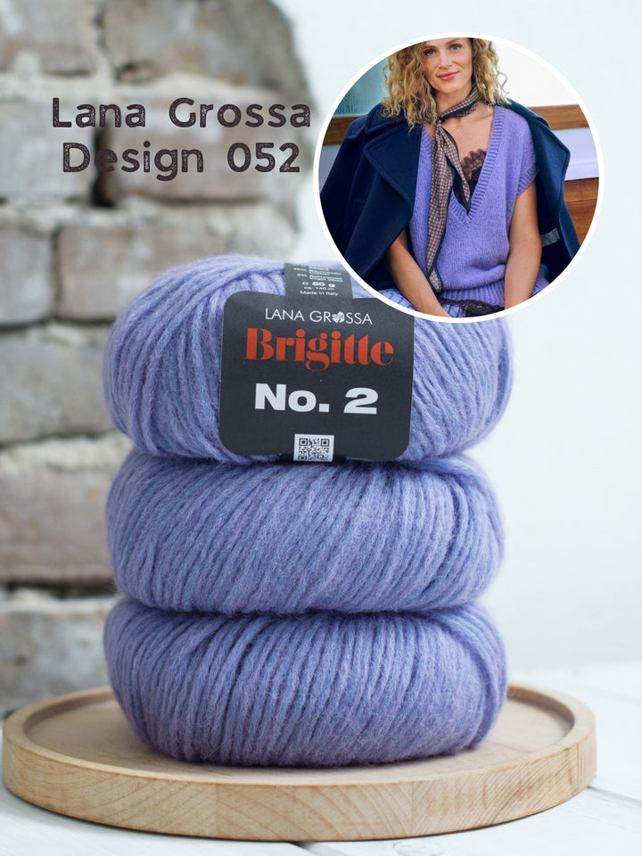 Breipakket Brigitte No. 2 lange spencer