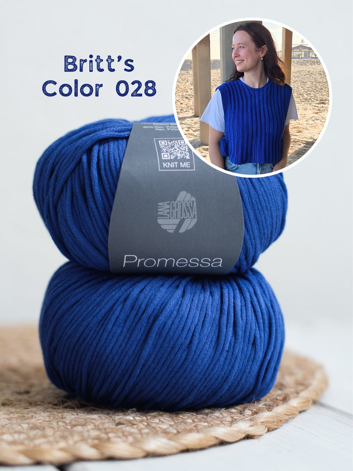 Haakpakket Macaron Spencer - Studio Hook &amp; Yarn