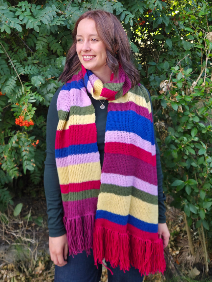 Haakpakket Cinnamon Scarf - Studio Hook &amp; Yarn