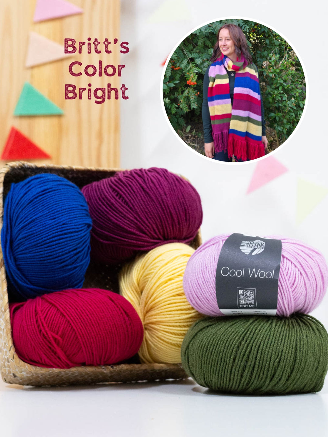 Haakpakket Cinnamon Scarf - Studio Hook &amp; Yarn