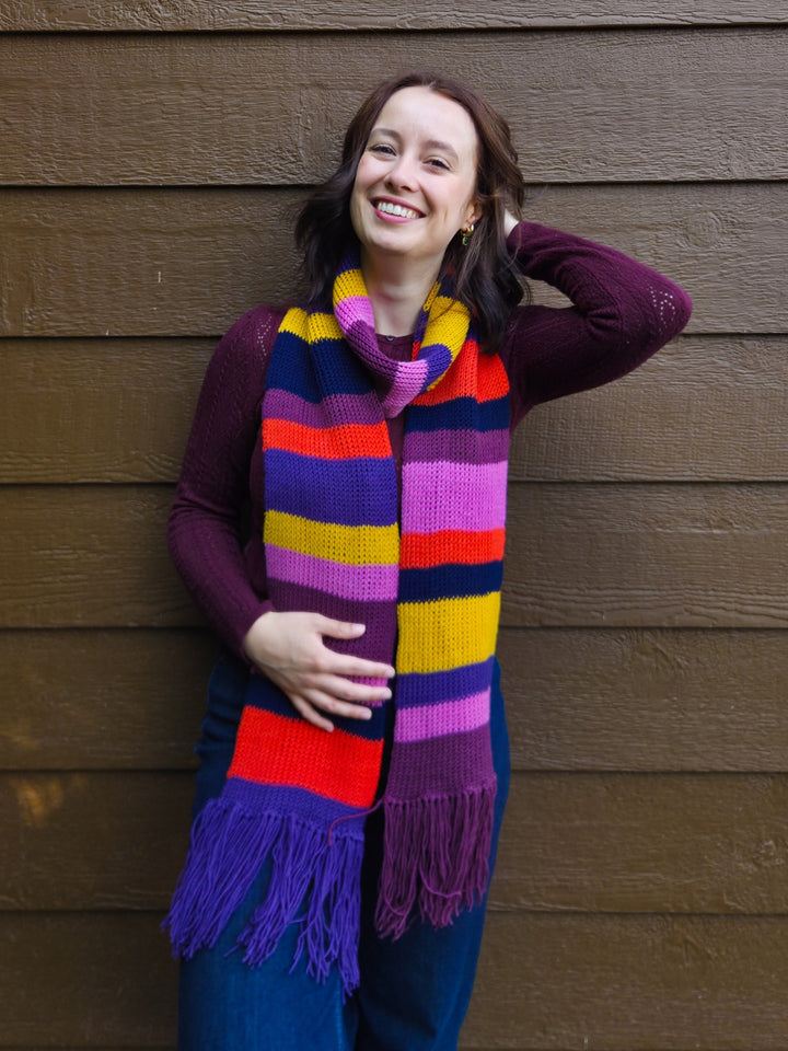 Haakpakket Cinnamon Scarf - Studio Hook &amp; Yarn