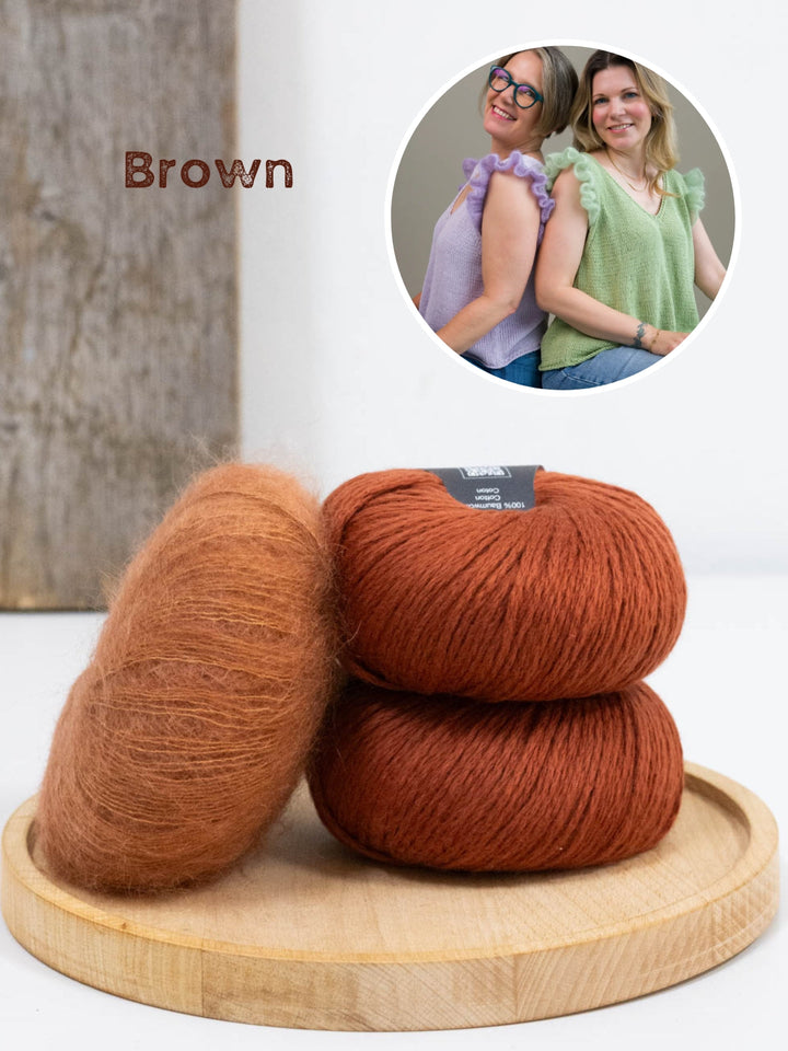 Breipakket Volare Top - Cotonella &amp; Silkhair - Tanja Steinbach