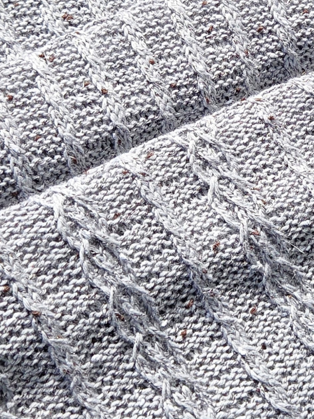 Breipakket Lizas Tuch Cable Love - Cool Wool Dots