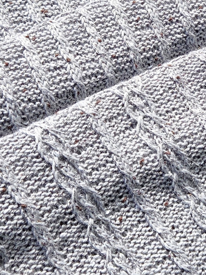 Breipakket Lizas Tuch Cable Love - Cool Wool Dots