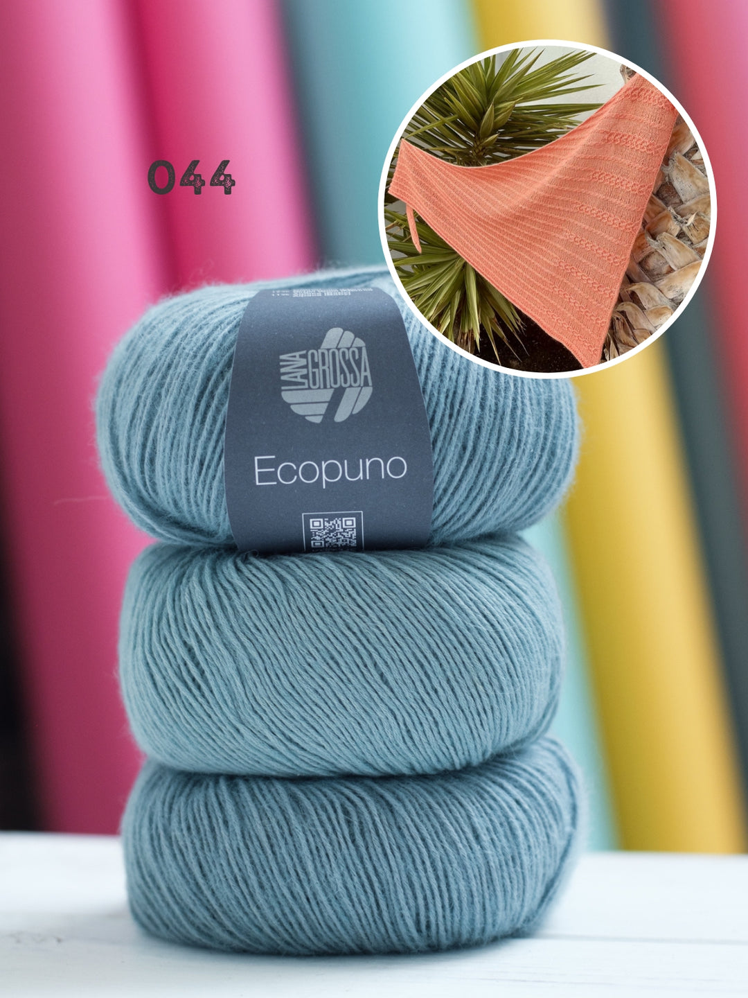 Breipakket Lizas Tuch Cable Love - Ecopuno