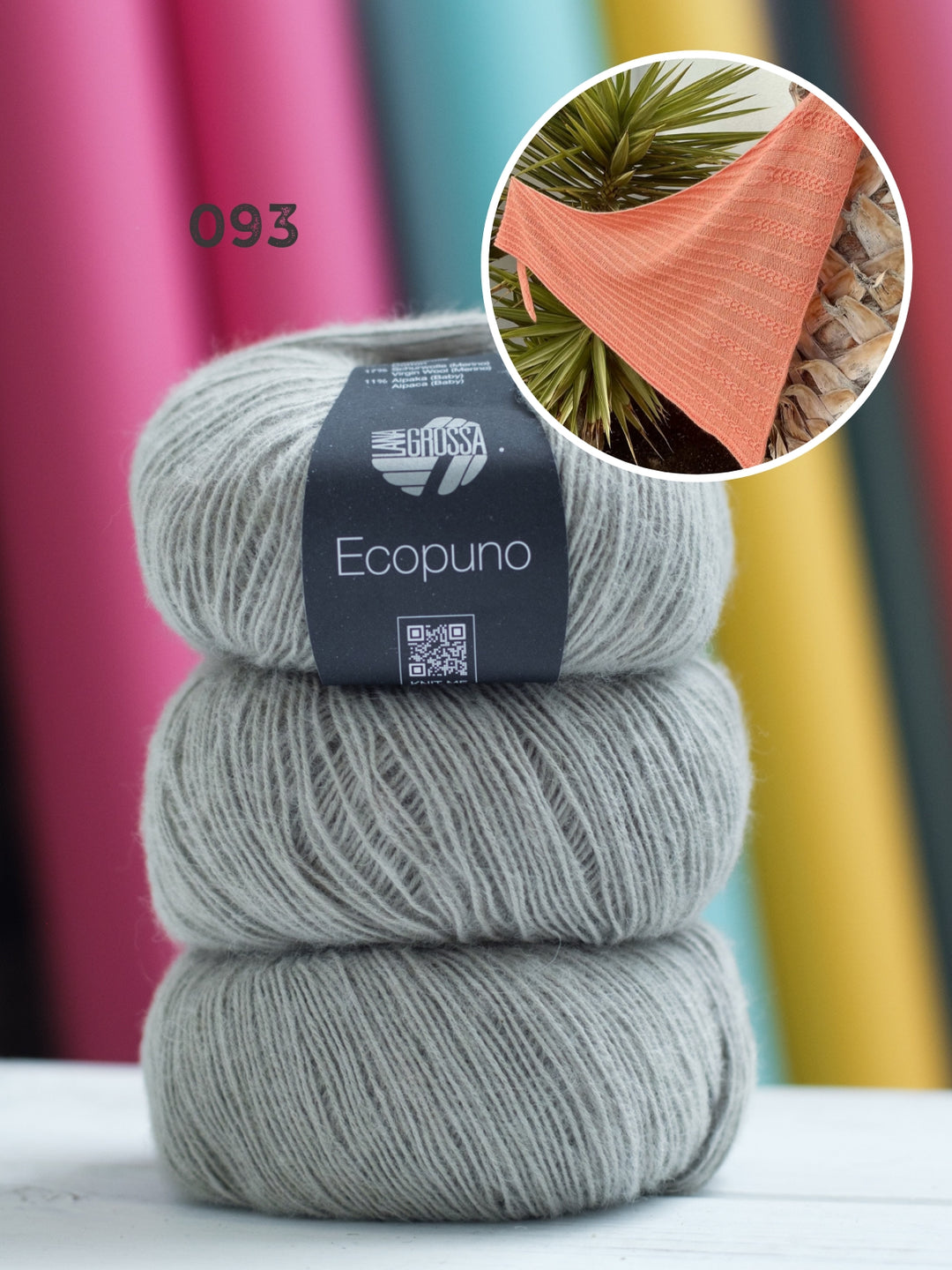 Breipakket Lizas Tuch Cable Love - Ecopuno