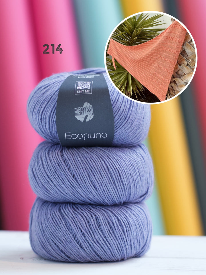 Breipakket Lizas Tuch Cable Love - Ecopuno
