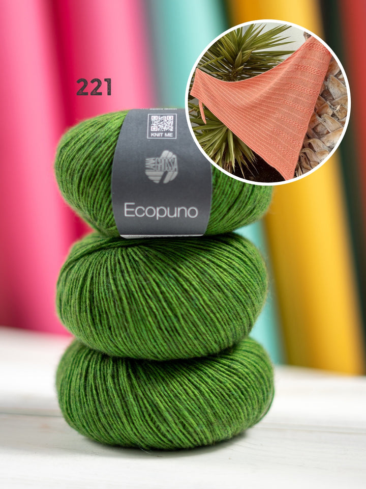 Breipakket Lizas Tuch Cable Love - Ecopuno