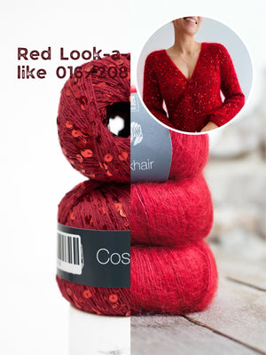 Red Look-a-like - 016/208