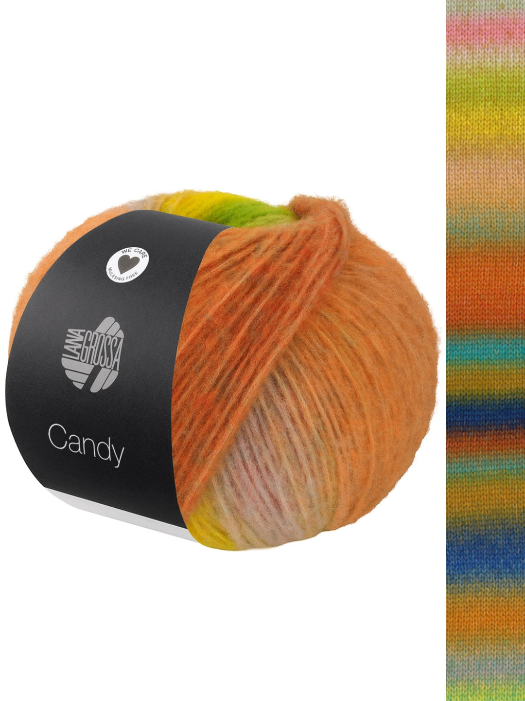 Candy 001 Oudroze/beige/groen/geel/mint/oranje/blauw/lichtgrijs