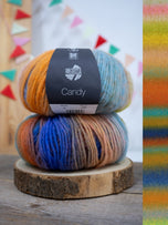 001 Oudroze/beige/groen/geel/mint/oranje/blauw/lichtgrijs