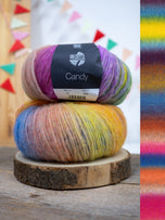 003 Bruin/Turkoois/Groen/Citrusgeel/Camel/Blauw/Roze/Donkerblauw/-paars