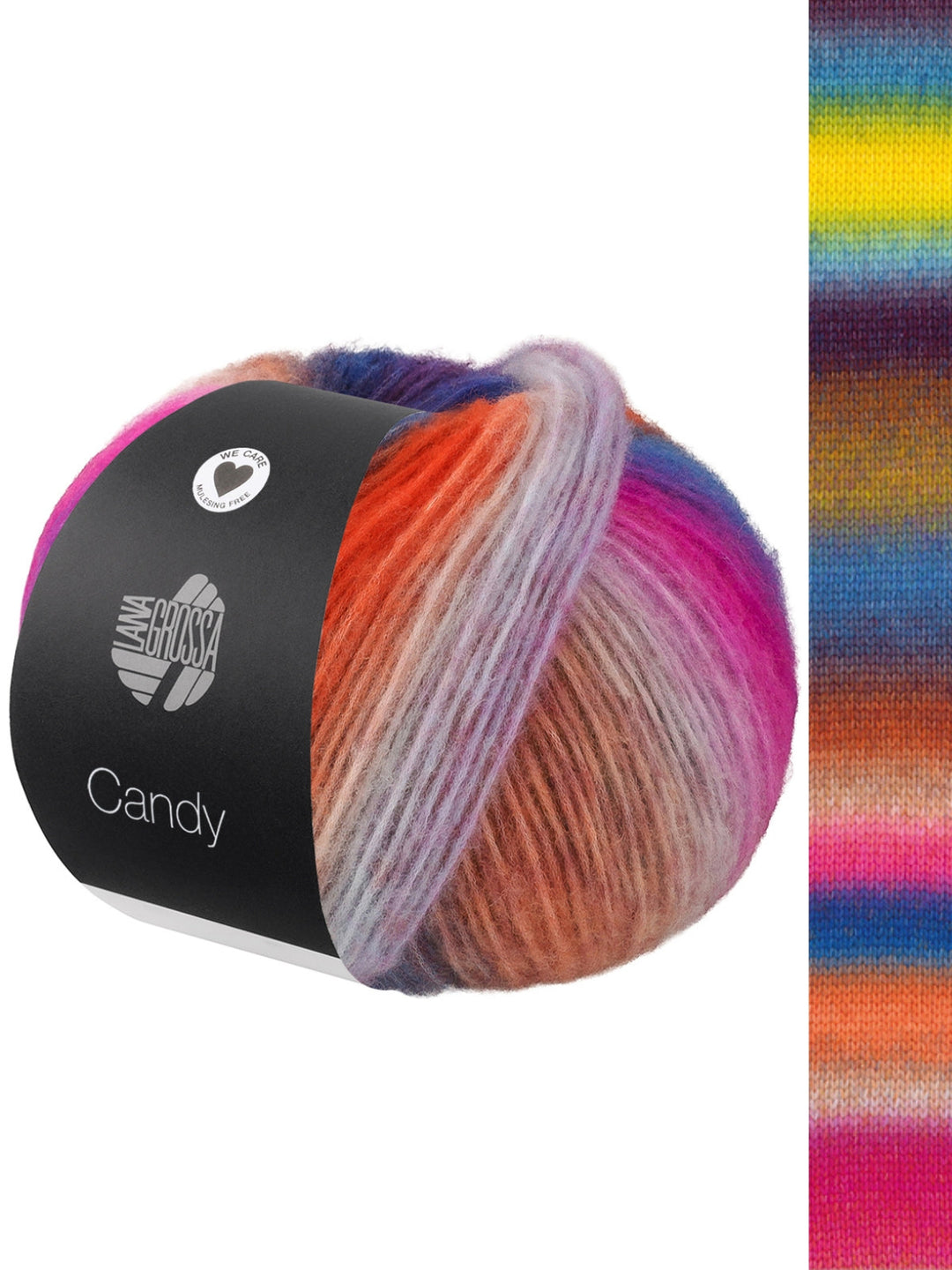 Candy 003 Bruin/Turkoois/Groen/Citrusgeel/Camel/Blauw/Roze/Donkerblauw/-paars