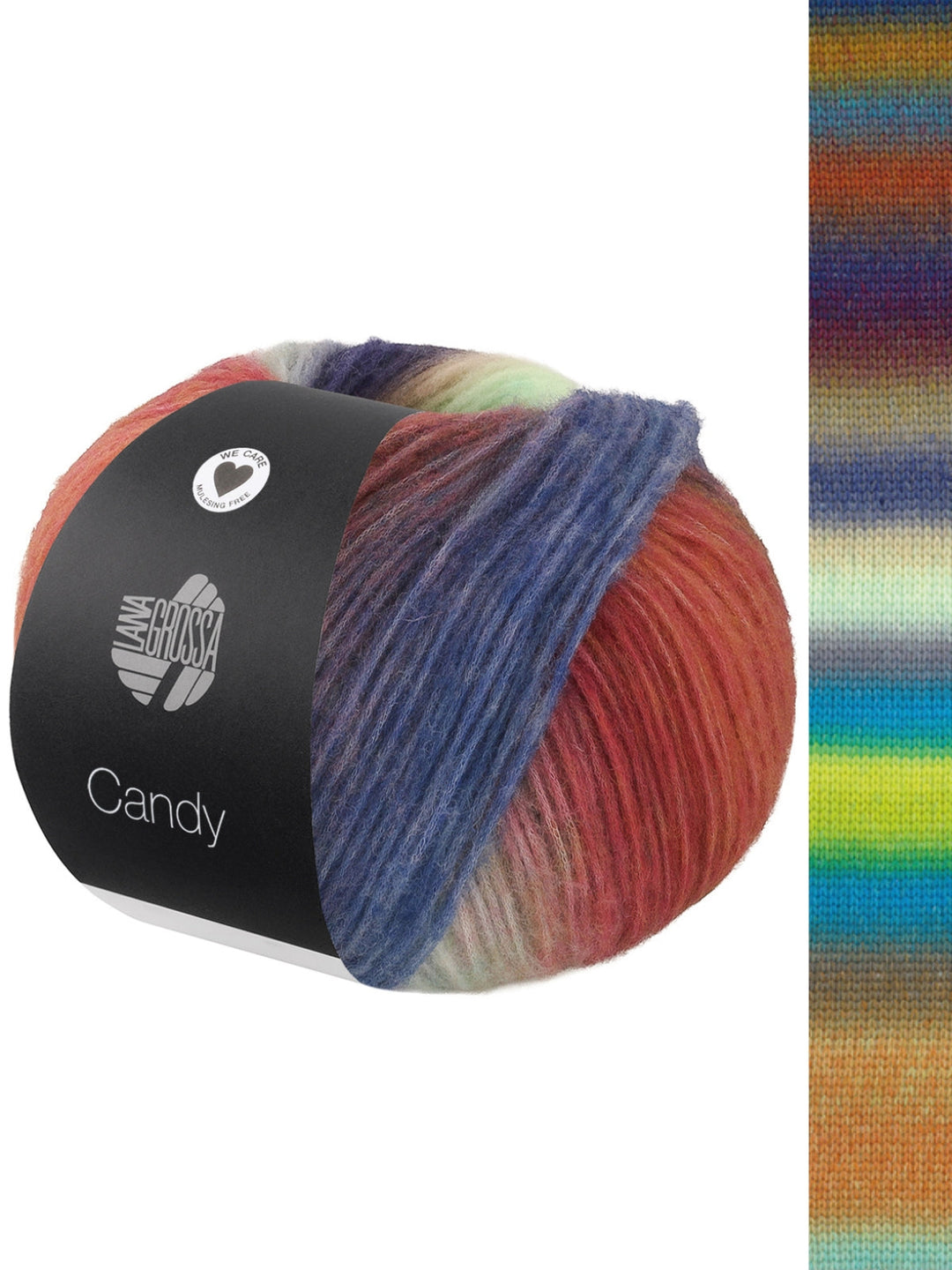 Candy 004 Camel/Mint/Donkerbruin/-blauw/-grijs/-paars/Roest/Taupe/Turkoois/Geelgroen
