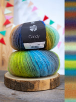 004 Camel/Mint/Donkerbruin/-blauw/-grijs/-paars/Roest/Taupe/Turkoois/Geelgroen