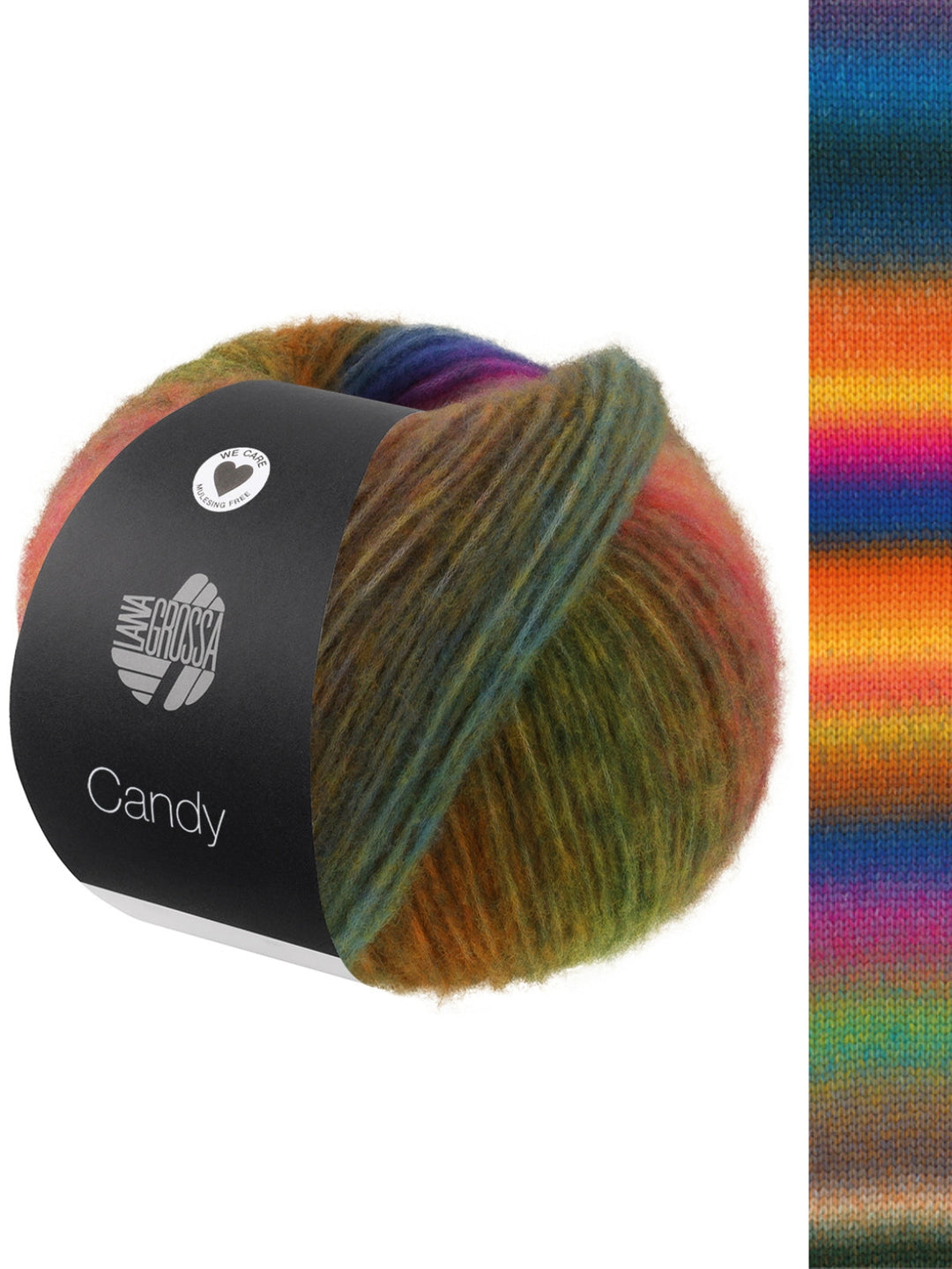 Candy 008 Groen/Lila/Jeans/Donkergrijs/Oranje/Geel/Roze/Donkerblauw/Zalm/Nougat