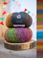 009 Nougat/Chocolade-/Roestbruin/Staalblauw/Groen/Fuchsia/Pistache/Mint/Turkoois/Violet